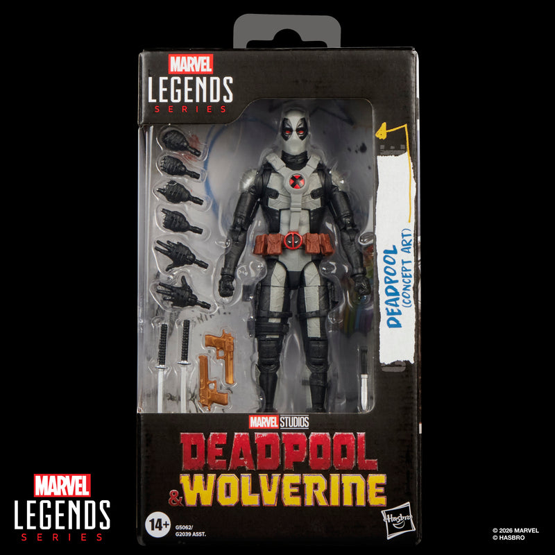Load image into Gallery viewer, Marvel Legends - Deadpool (Concept Art)
