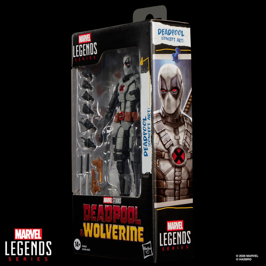 Marvel Legends - Deadpool (Concept Art)