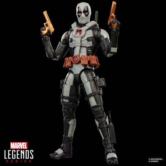 Marvel Legends - Deadpool (Concept Art)