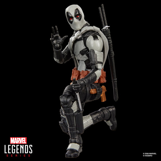 Marvel Legends - Deadpool (Concept Art)