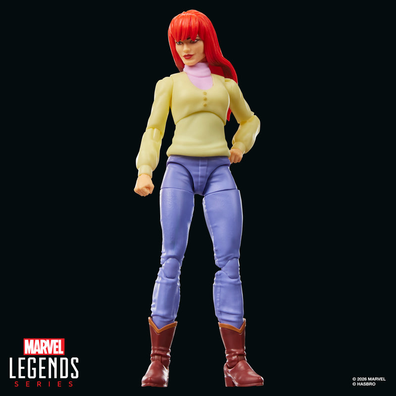 Load image into Gallery viewer, Marvel Legends - Retro Cardback Mary Jane Watson (Spider-Man The Animated Series)

