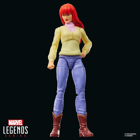 Marvel Legends - Retro Cardback Mary Jane Watson (Spider-Man The Animated Series)