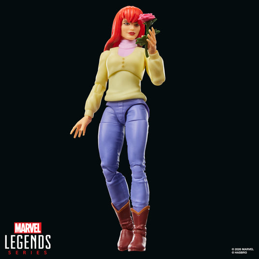 Marvel Legends - Retro Cardback Mary Jane Watson (Spider-Man The Animated Series)