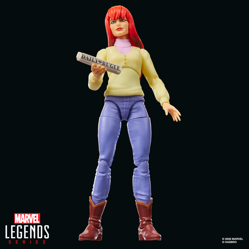 Load image into Gallery viewer, Marvel Legends - Retro Cardback Mary Jane Watson (Spider-Man The Animated Series)
