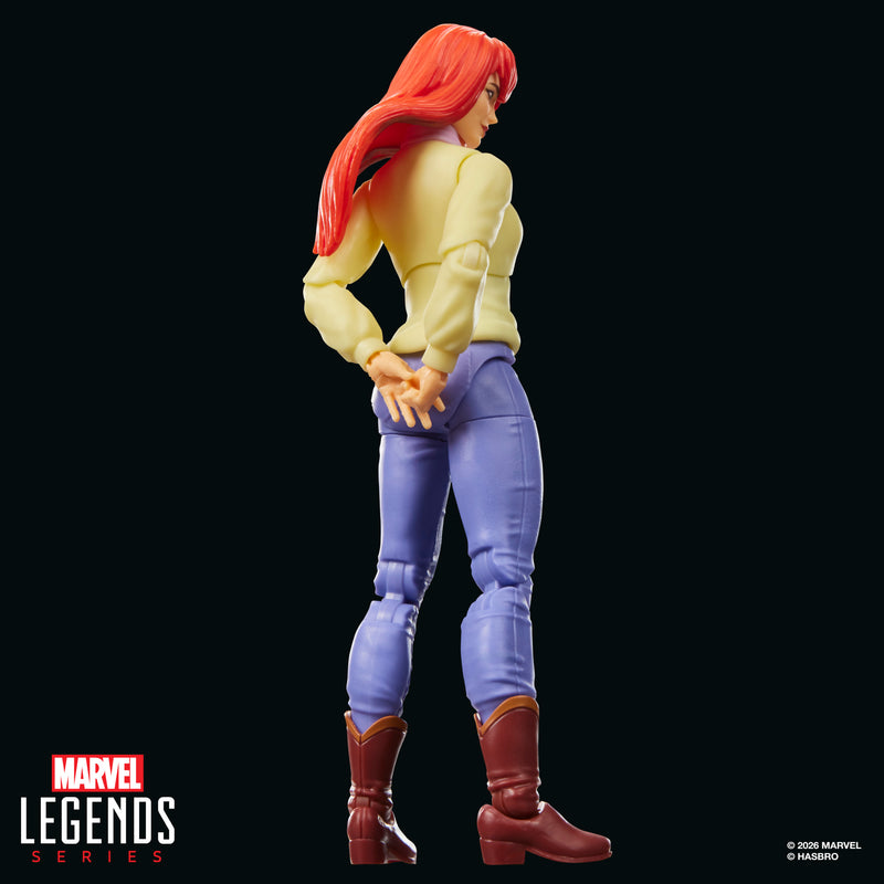 Load image into Gallery viewer, Marvel Legends - Retro Cardback Mary Jane Watson (Spider-Man The Animated Series)
