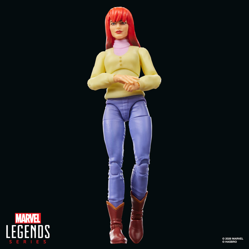 Load image into Gallery viewer, Marvel Legends - Retro Cardback Mary Jane Watson (Spider-Man The Animated Series)
