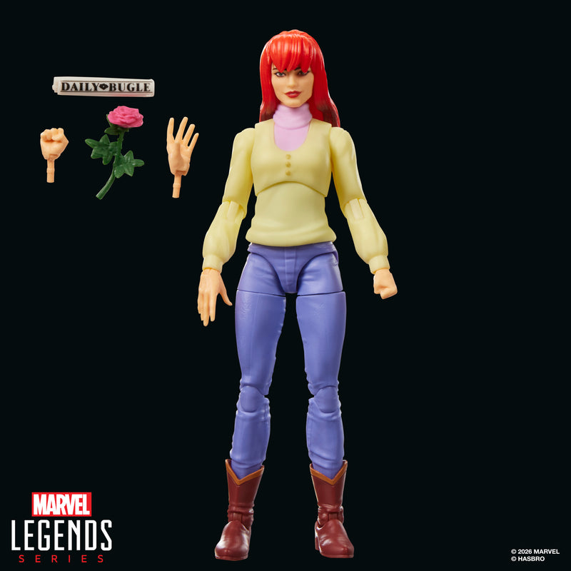Load image into Gallery viewer, Marvel Legends - Retro Cardback Mary Jane Watson (Spider-Man The Animated Series)
