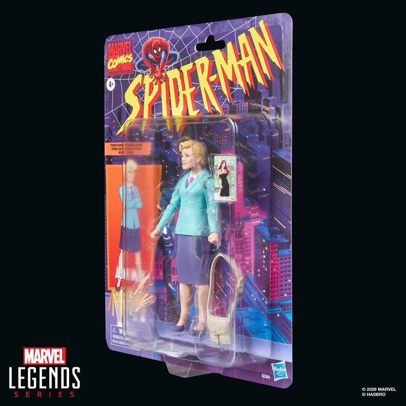 Load image into Gallery viewer, Marvel Legends - Retro Cardback Aunt May (Spider-Man The Animated Series)
