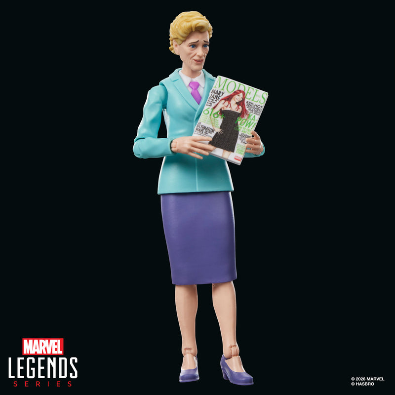 Load image into Gallery viewer, Marvel Legends - Retro Cardback Aunt May (Spider-Man The Animated Series)
