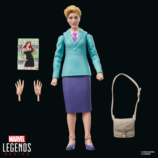 Marvel Legends - Retro Cardback Aunt May (Spider-Man The Animated Series)