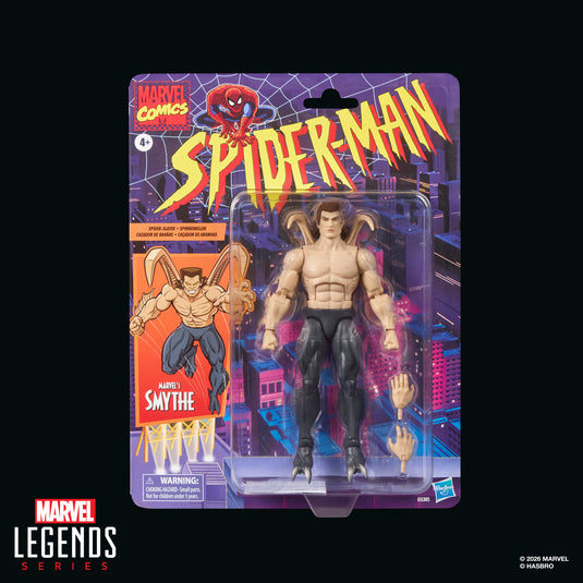 Marvel Legends - Retro Cardback Marvel's Smythe (Spider-Man The Animated Series)