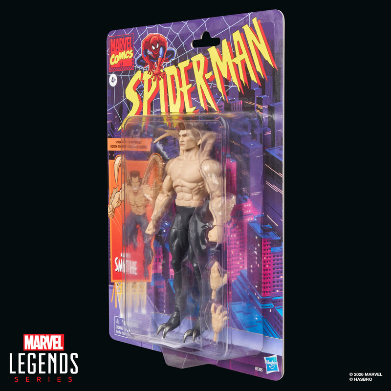 Load image into Gallery viewer, Marvel Legends - Retro Cardback Marvel's Smythe (Spider-Man The Animated Series)
