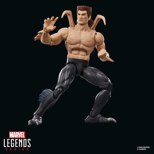 Marvel Legends - Retro Cardback Marvel's Smythe (Spider-Man The Animated Series)
