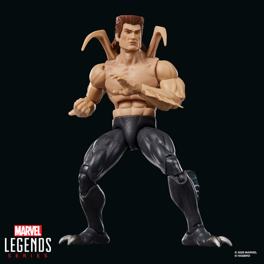 Marvel Legends - Retro Cardback Marvel's Smythe (Spider-Man The Animated Series)