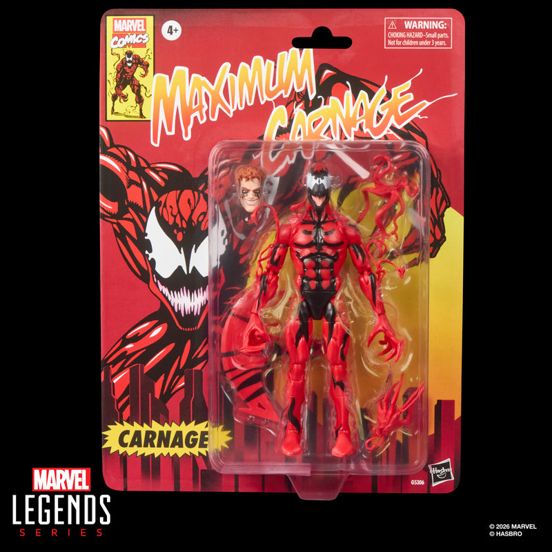 Load image into Gallery viewer, Marvel Legends - Retro Cardback Carnage (Maximum Carnage)
