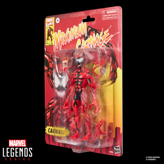 Marvel Legends - Retro Cardback Carnage (Maximum Carnage)