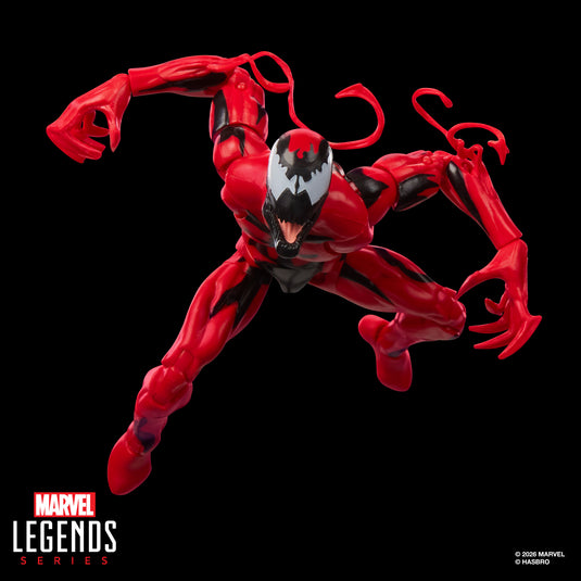 Marvel Legends - Retro Cardback Carnage (Maximum Carnage)