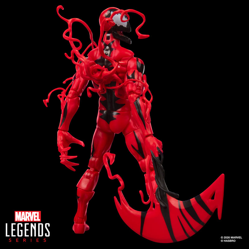Load image into Gallery viewer, Marvel Legends - Retro Cardback Carnage (Maximum Carnage)
