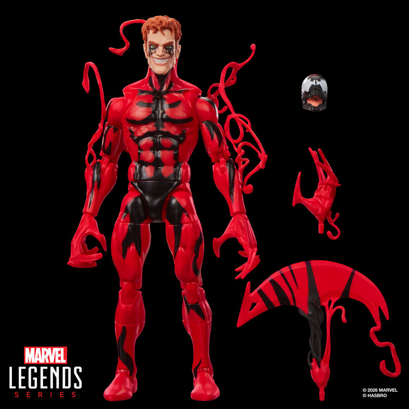 Load image into Gallery viewer, Marvel Legends - Retro Cardback Carnage (Maximum Carnage)
