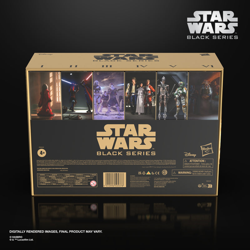 Load image into Gallery viewer, Star Wars The Black Series Saga Collection Multipack
