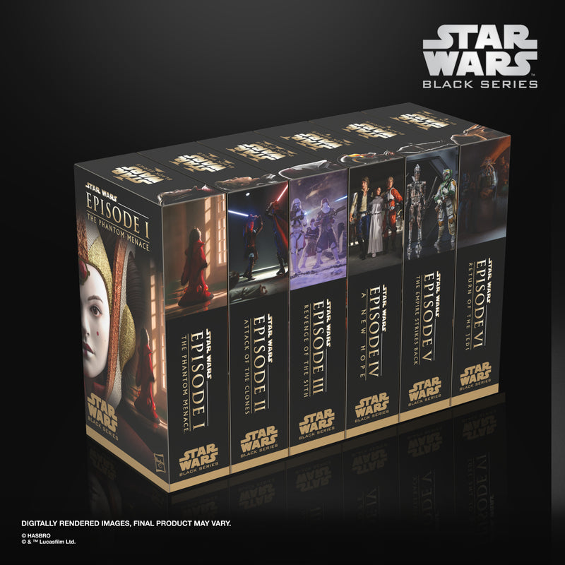 Load image into Gallery viewer, Star Wars The Black Series Saga Collection Multipack
