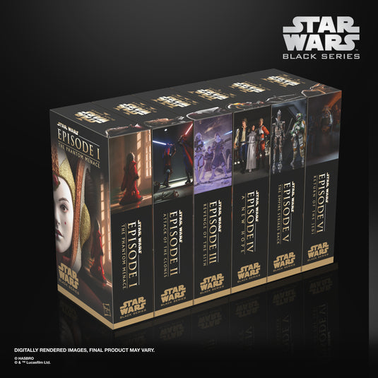 Star Wars The Black Series Saga Collection Multipack