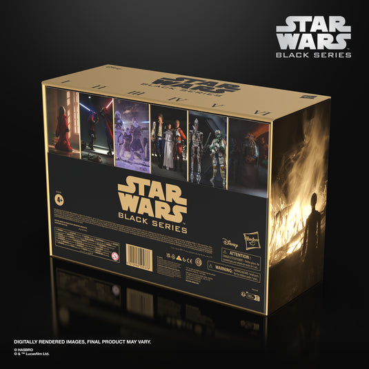 Star Wars The Black Series Saga Collection Multipack