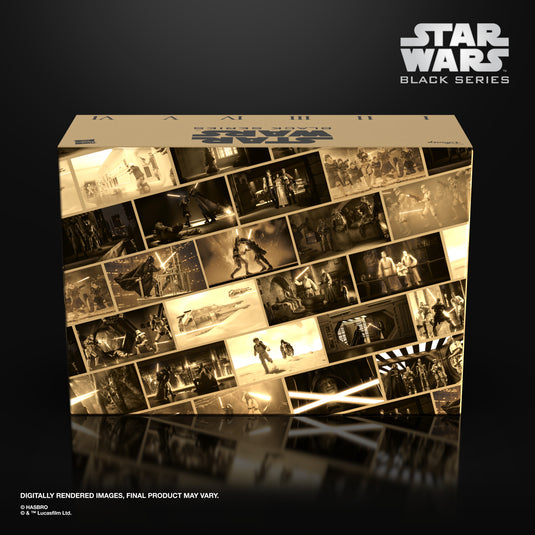 Star Wars The Black Series Saga Collection Multipack