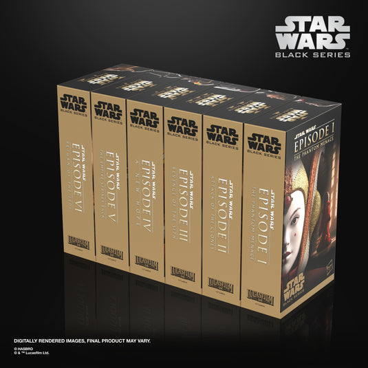 Star Wars The Black Series Saga Collection Multipack