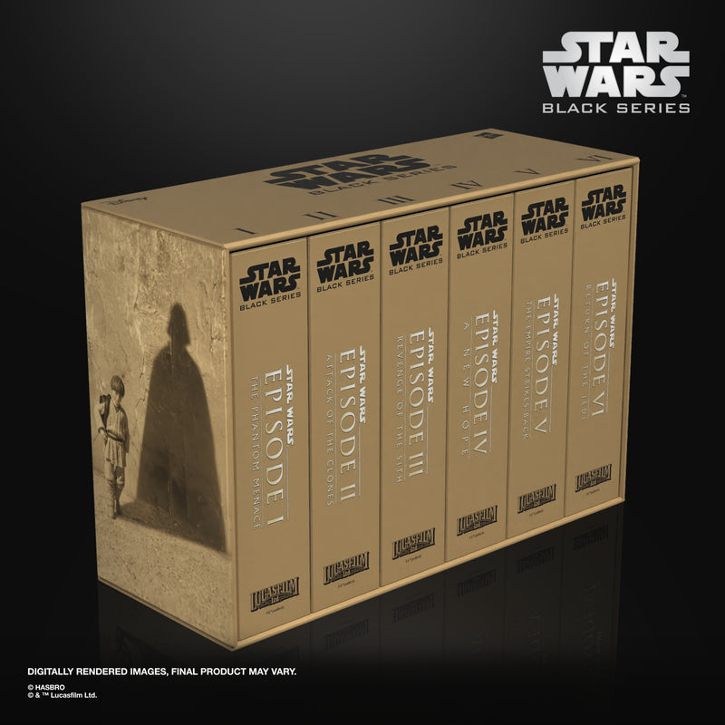 Load image into Gallery viewer, Star Wars The Black Series Saga Collection Multipack
