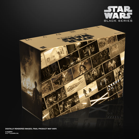 Star Wars The Black Series Saga Collection Multipack