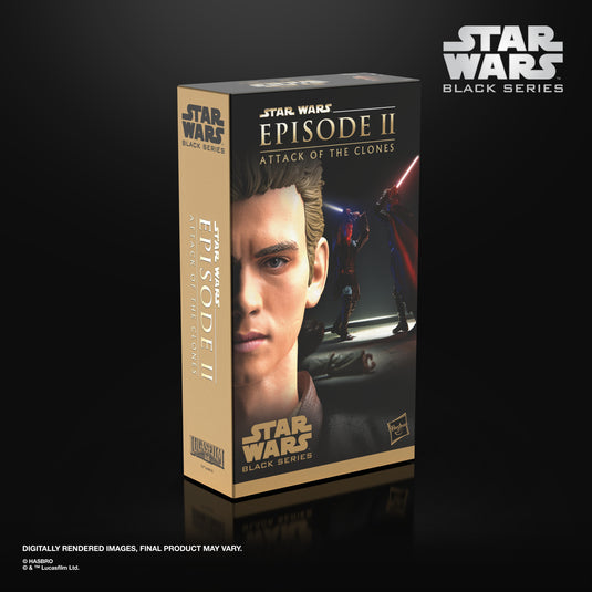 Star Wars The Black Series Saga Collection Multipack