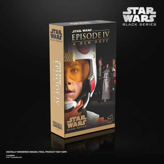 Star Wars The Black Series Saga Collection Multipack
