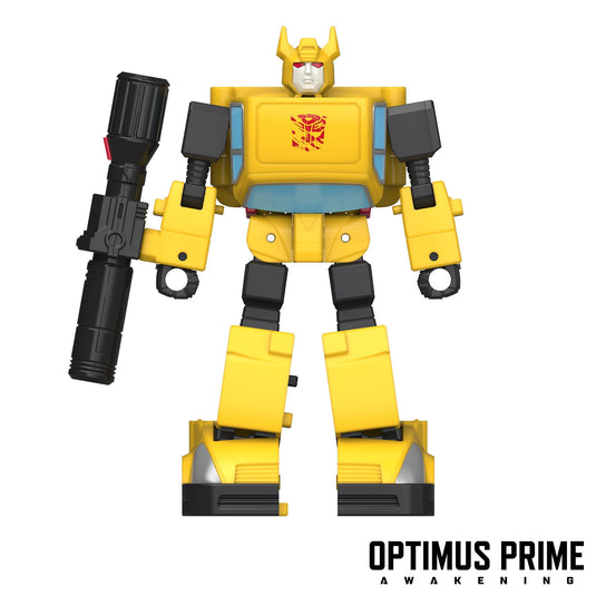 Transformers Studio Series - Optimus Prime Awakening Deluxe Class Bumble Bee