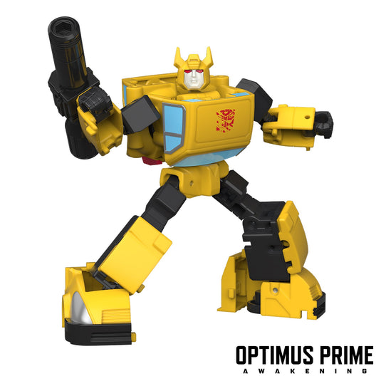 Transformers Studio Series - Optimus Prime Awakening Deluxe Class Bumble Bee