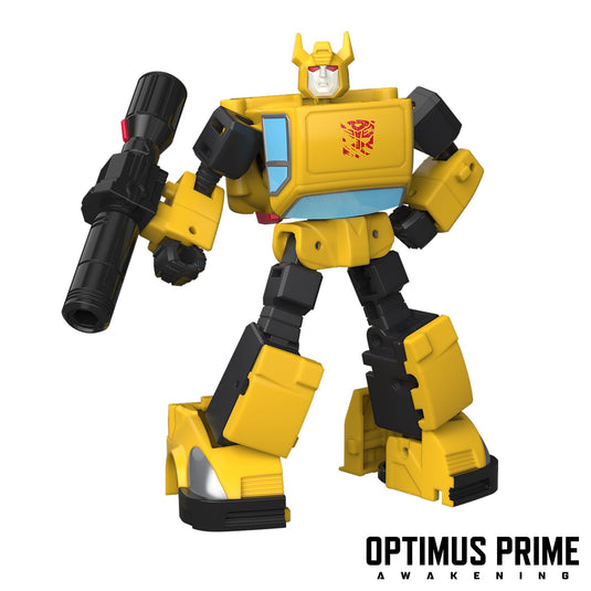 Transformers Studio Series - Optimus Prime Awakening Deluxe Class Bumble Bee