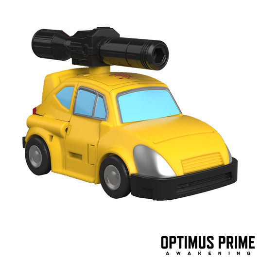 Transformers Studio Series - Optimus Prime Awakening Deluxe Class Bumble Bee