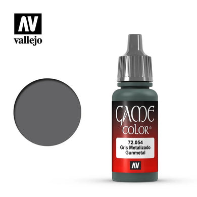 Vallejo - Game Color - 72054 Gunmetal