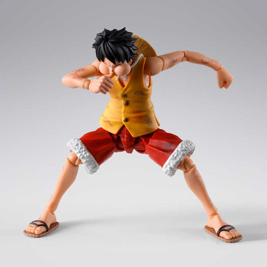 Bandai - S.H.Figuarts - One Piece - Monkey D. Luffy (Marineford) Gear Three Option Parts Set