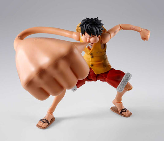 Bandai - S.H.Figuarts - One Piece - Monkey D. Luffy (Marineford) Gear Three Option Parts Set