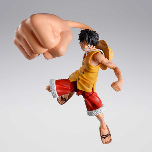 Bandai - S.H.Figuarts - One Piece - Monkey D. Luffy (Marineford) Gear Three Option Parts Set