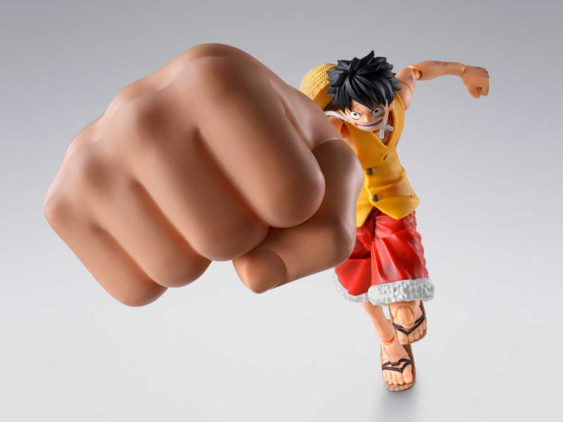 Load image into Gallery viewer, Bandai - S.H.Figuarts - One Piece - Monkey D. Luffy (Marineford) Gear Three Option Parts Set

