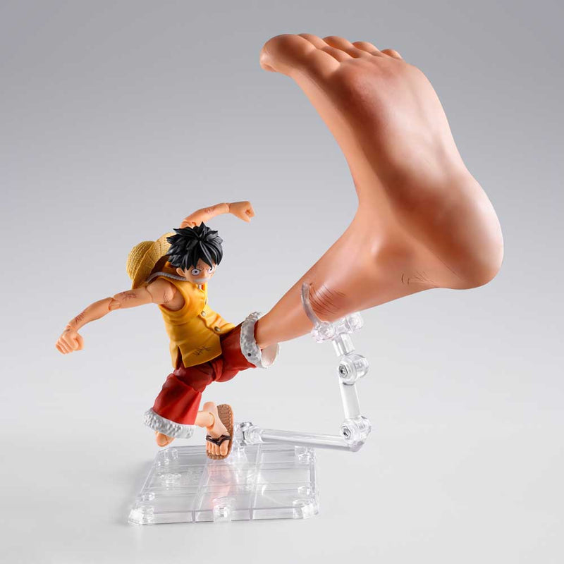 Load image into Gallery viewer, Bandai - S.H.Figuarts - One Piece - Monkey D. Luffy (Marineford) Gear Three Option Parts Set
