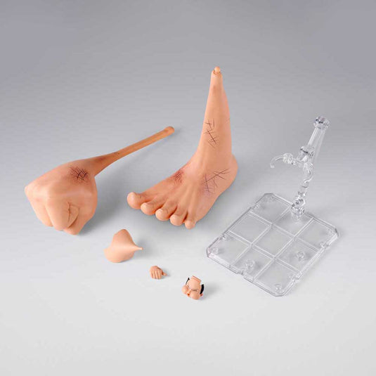 Bandai - S.H.Figuarts - One Piece - Monkey D. Luffy (Marineford) Gear Three Option Parts Set