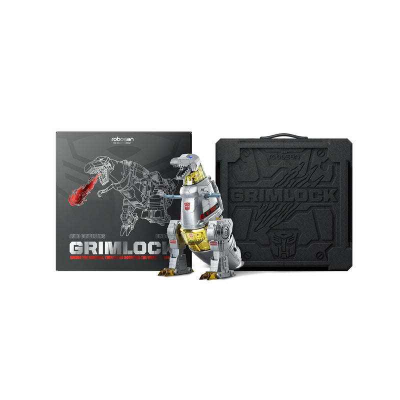 Load image into Gallery viewer, Robosen - Transformers: Flagship Grimlock Auto-Converting Robot
