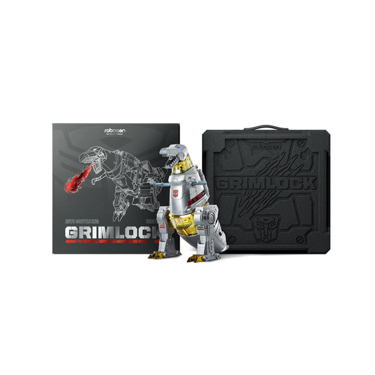 Robosen - Transformers: Flagship Grimlock Auto-Converting Robot