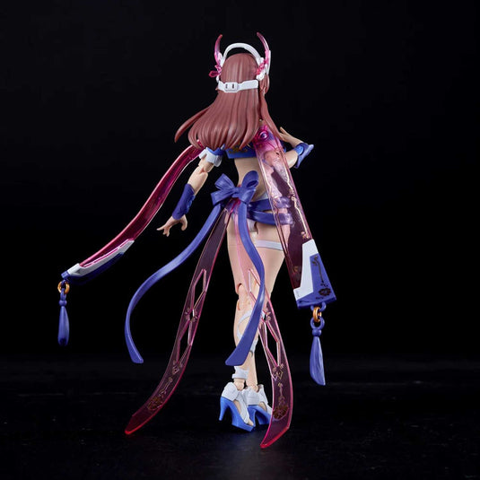 Zhuo Jiang - MS General Raider of Shadow - RS-04 Chinese Zodiac Rabbit (Kotobukiya Limited) 1/10 Scale Model Kit