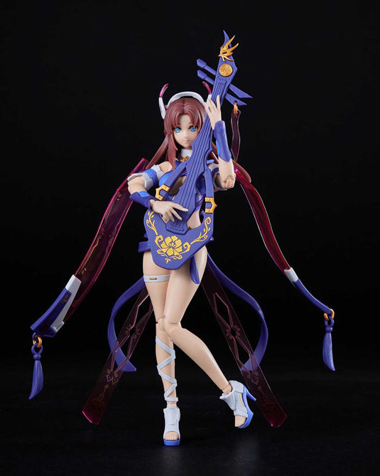 Zhuo Jiang - MS General Raider of Shadow - RS-04 Chinese Zodiac Rabbit (Kotobukiya Limited) 1/10 Scale Model Kit