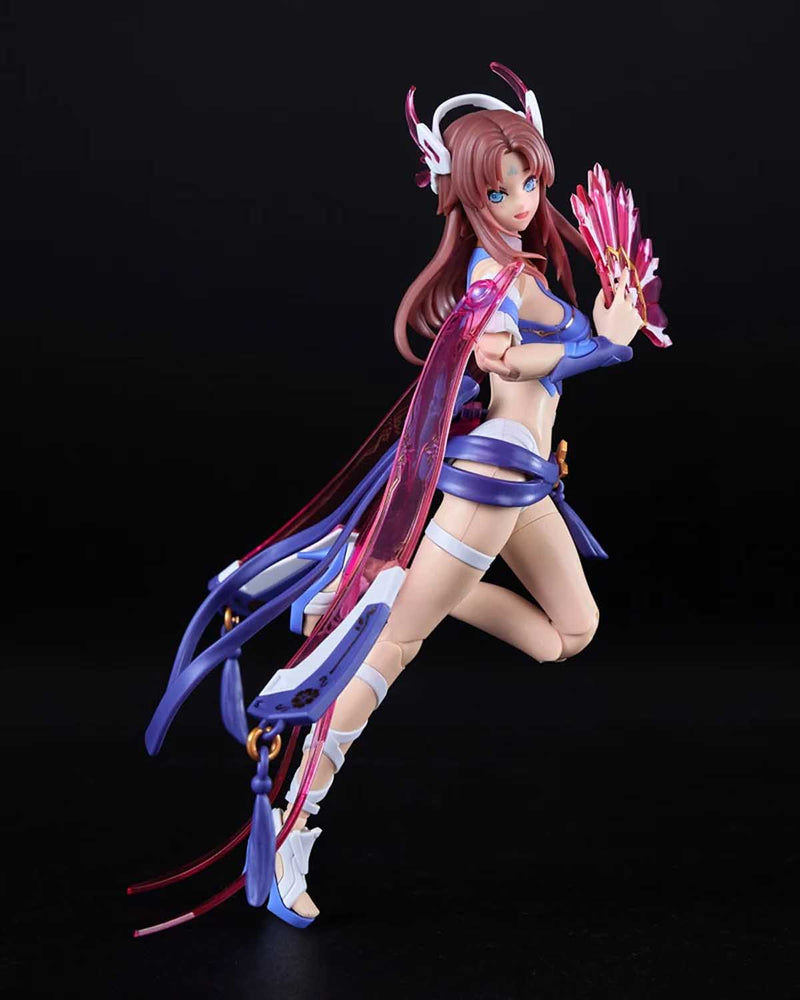 Load image into Gallery viewer, Zhuo Jiang - MS General Raider of Shadow - RS-04 Chinese Zodiac Rabbit (Kotobukiya Limited) 1/10 Scale Model Kit
