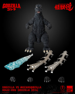 Threezero - KAIJU-DOU Godzilla VS Mechagodzilla - Godzilla (1974)